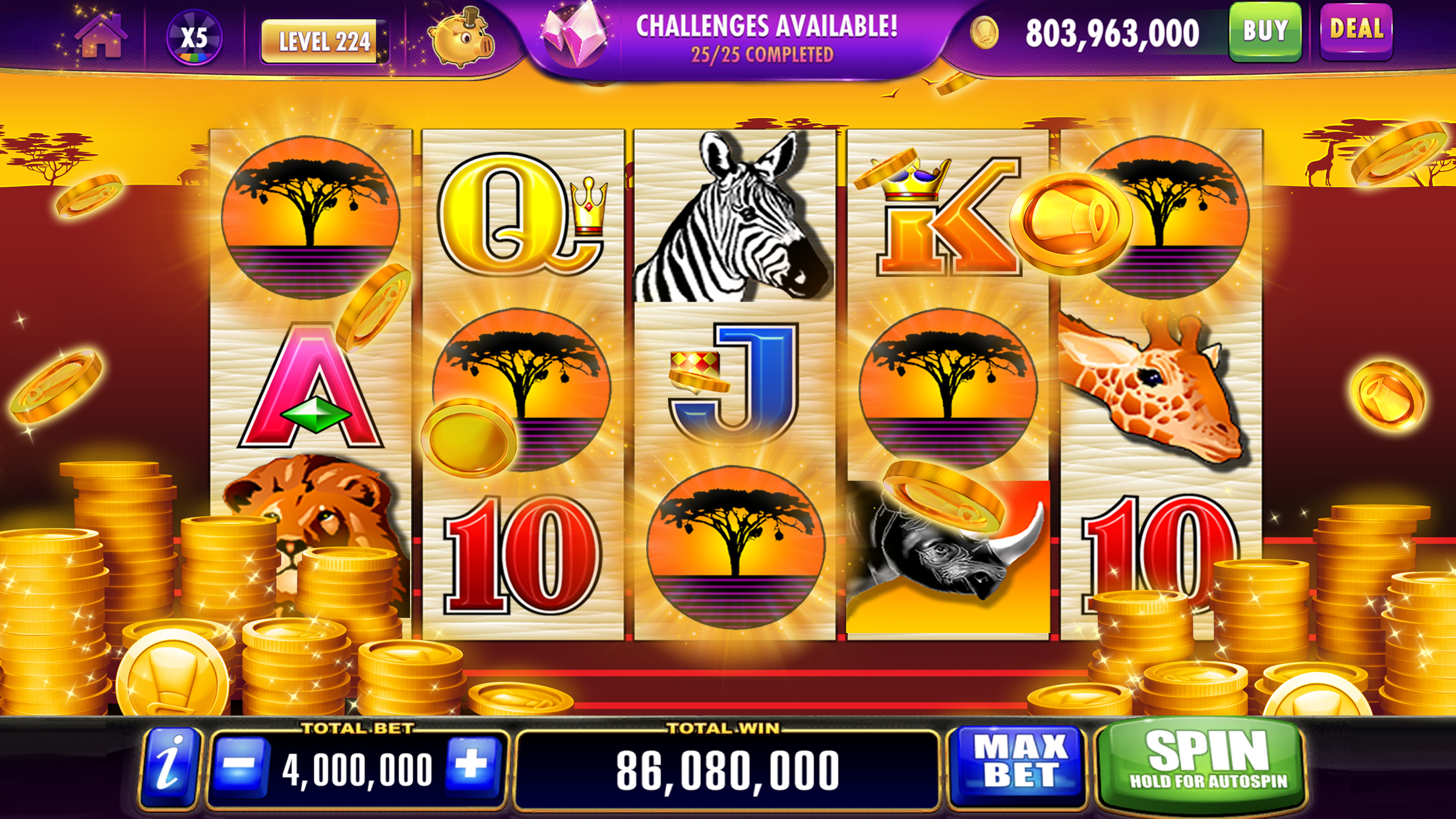 Ảnh chụp màn hình ứng dụng Corona888 - Giao diện chính và trò chơi Slots.
