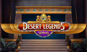 corona888 Desert Legends Spins