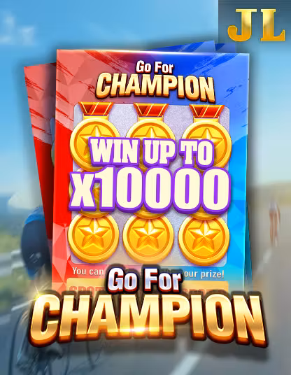 Bìa game corona888 Go For Champion Portrait